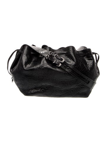 Leather Bucket Bag