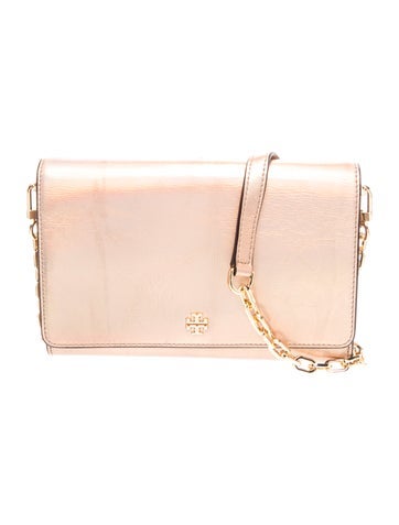 Tory Burch Leather Clutch