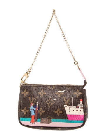 LV Monogram Pochette Accessoires Mini