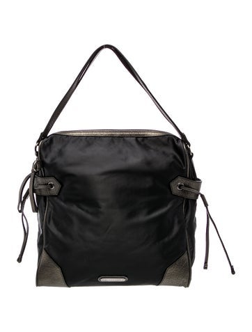 House Check Shoulder Bag