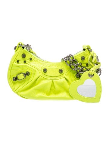 Leather Le Cagole Xs w chain XS