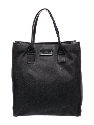 Canvas Top Handle Bag