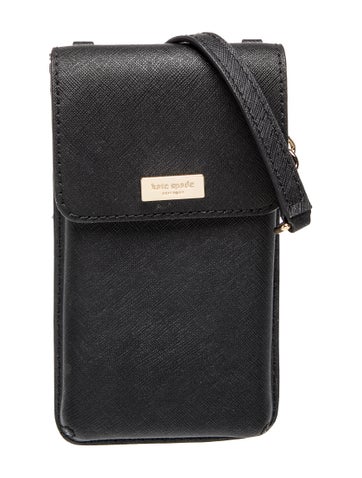 Saffiano Leather Crossbody Bag w/ Tags