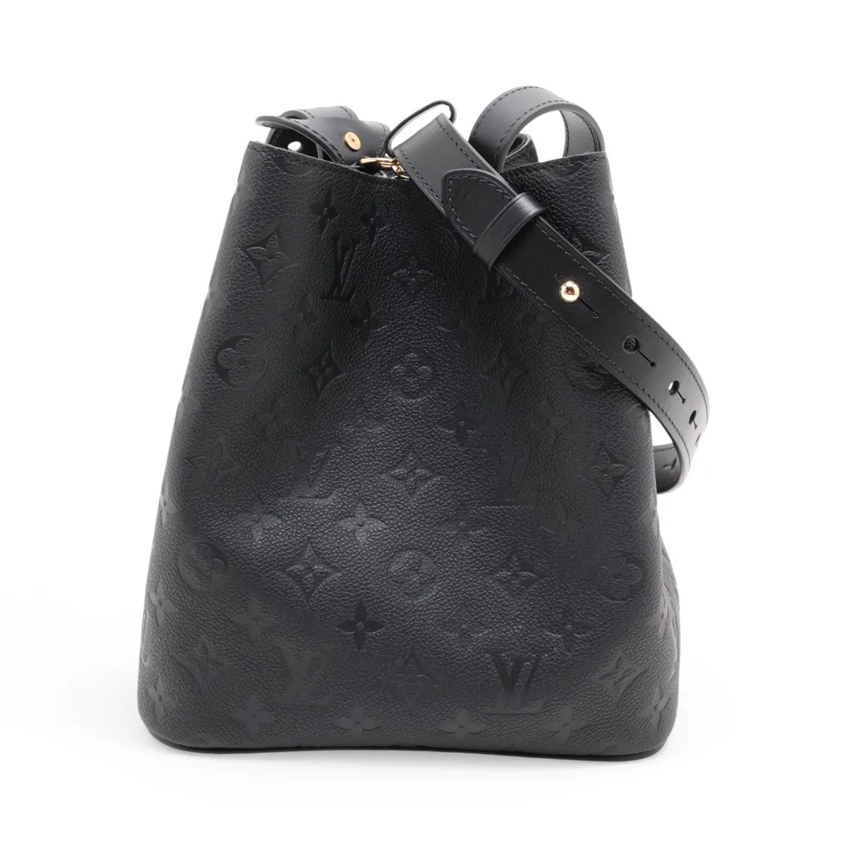 Louis Vuitton monogram empreinte All in MM M29090 Black There was an RFID respon