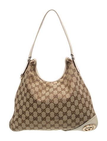 GG Canvas GG Canvas Hobo Medium