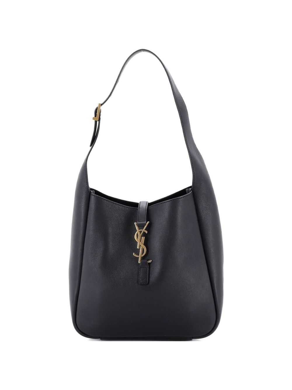 Le 5 a 7 Supple Leather Small hobo bag