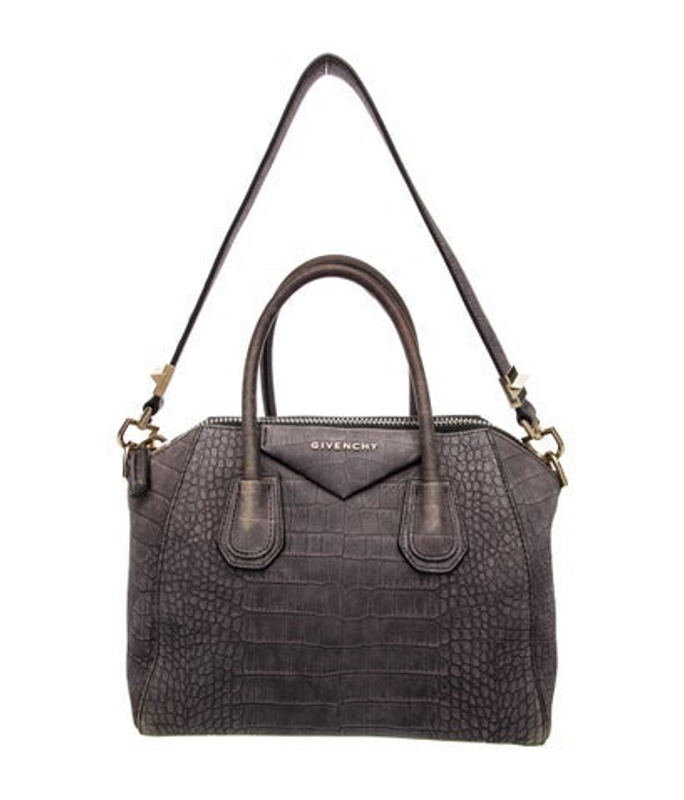 Givenchy Leather Top Handle Bag