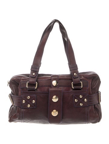 Etro Leather Shoulder Bag