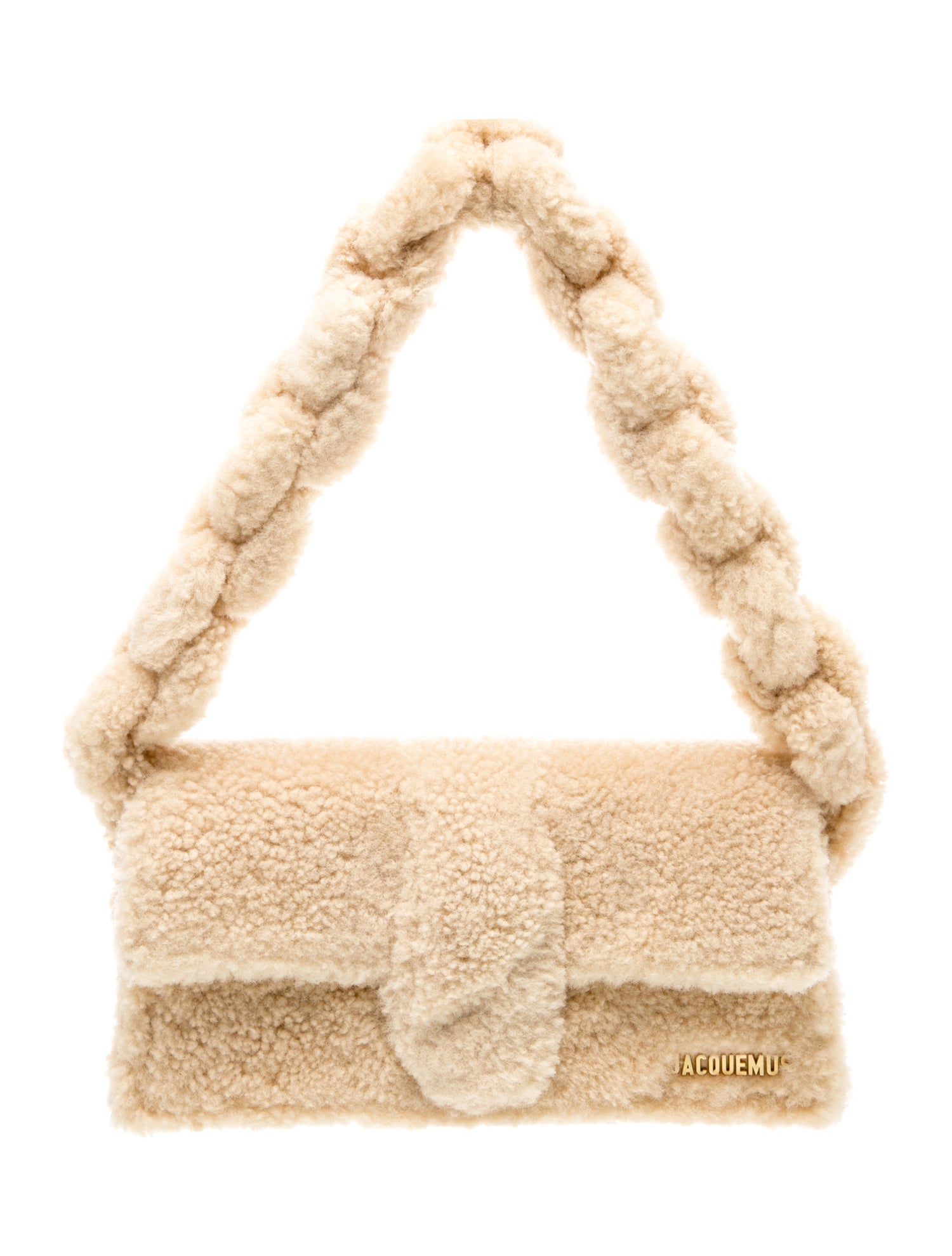 Shearling Shoulder Bag w/ Tags