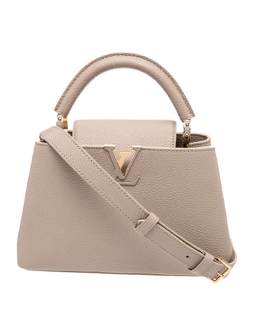 Taurillon Leather Capucines BB
