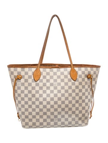 Damier Azur Neverfull MM