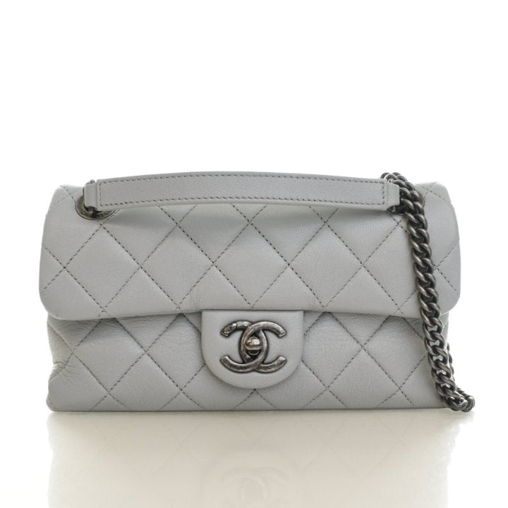 Chanel Small Sheepskin Burgundy Rocks Flap Bag