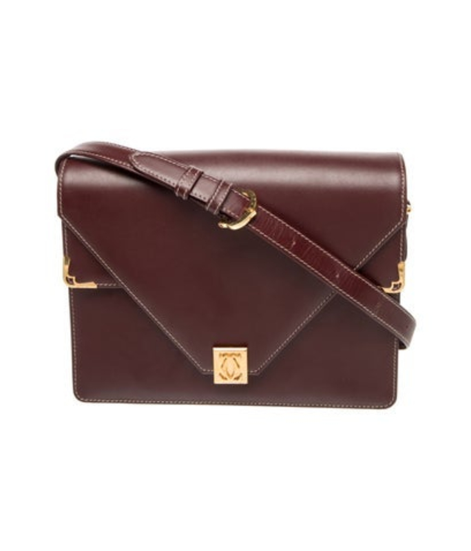 Cartier Leather Shoulder Bag