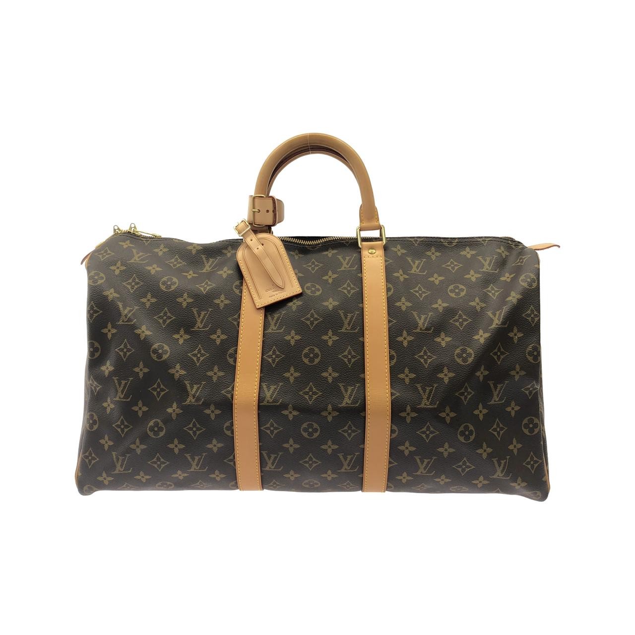 Louis Vuitton Monogram Keepall 50 M41426 Boston Bag