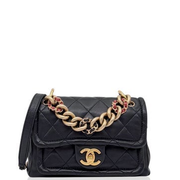 Calfskin Funky Town Flap Bag