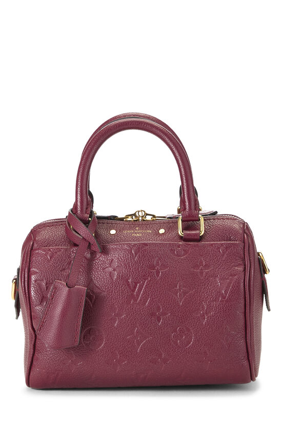 Louis Vuitton Aurore Empreinte Speedy Bandouliere 20
