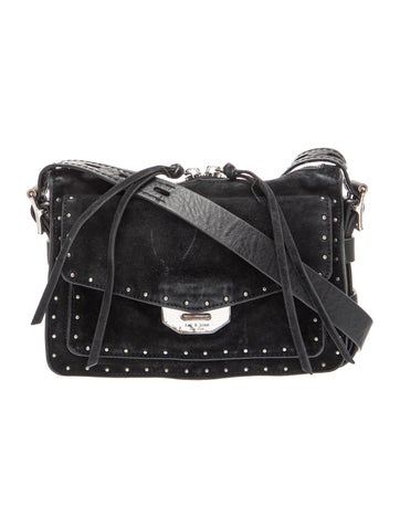 Rag & Bone Suede Crossbody Bag
