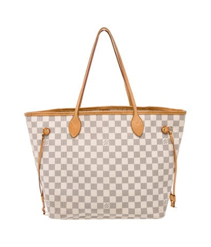 Louis Vuitton Vuitton Damier Azur Neverfull Mm
