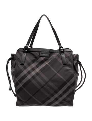 Nylon Bucket Bag Vintage