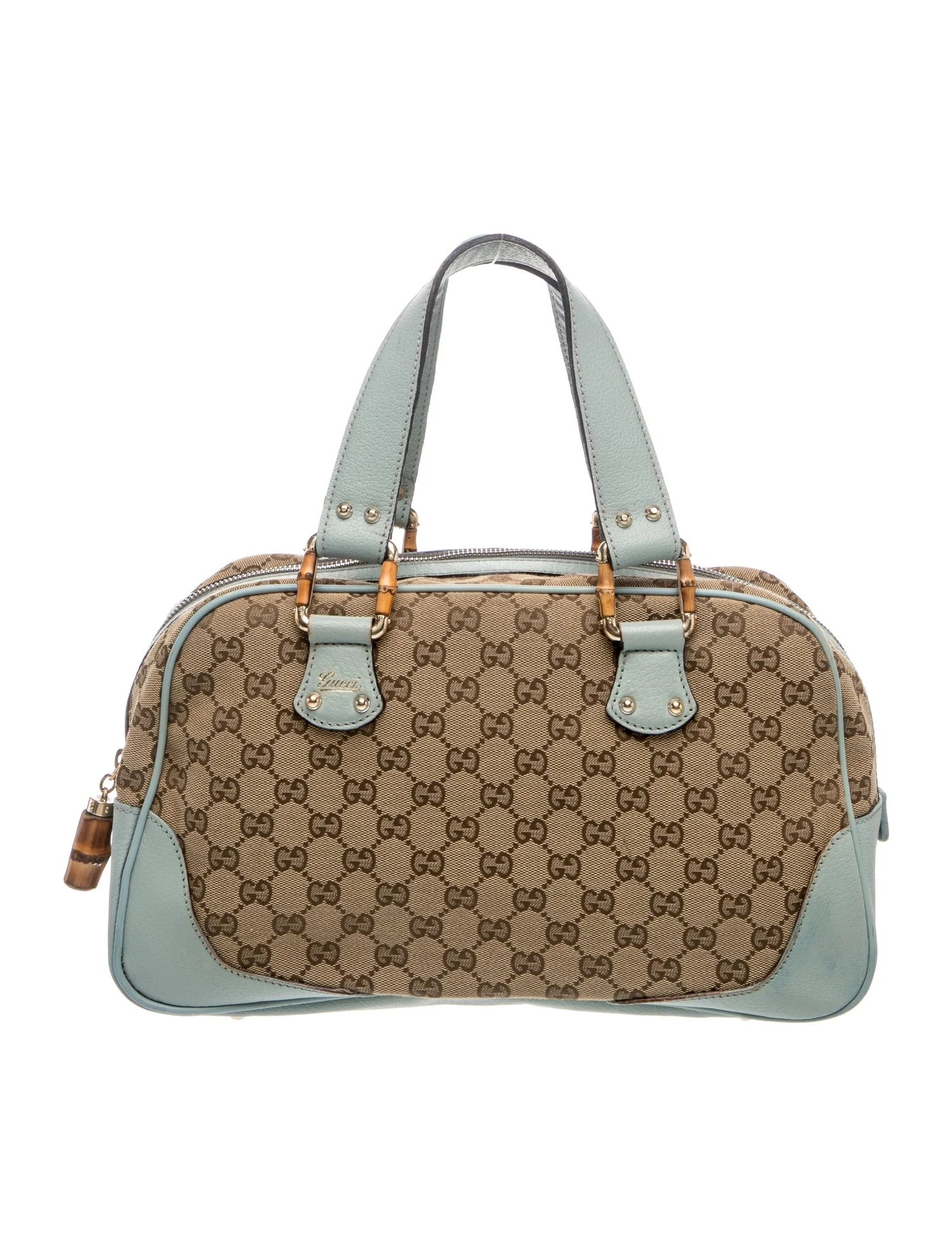 GG Canvas Boston Vintage