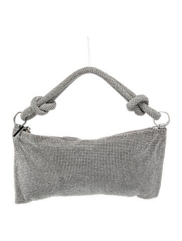 Cult Gaia Crystal Top Handle Bag