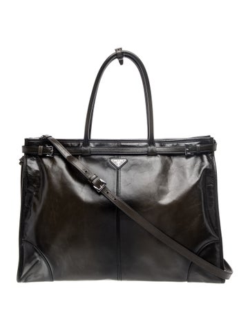 Leather Bucket Bag