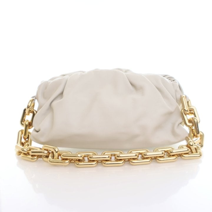 Bottega Veneta Lambskin The Chain Pouch
