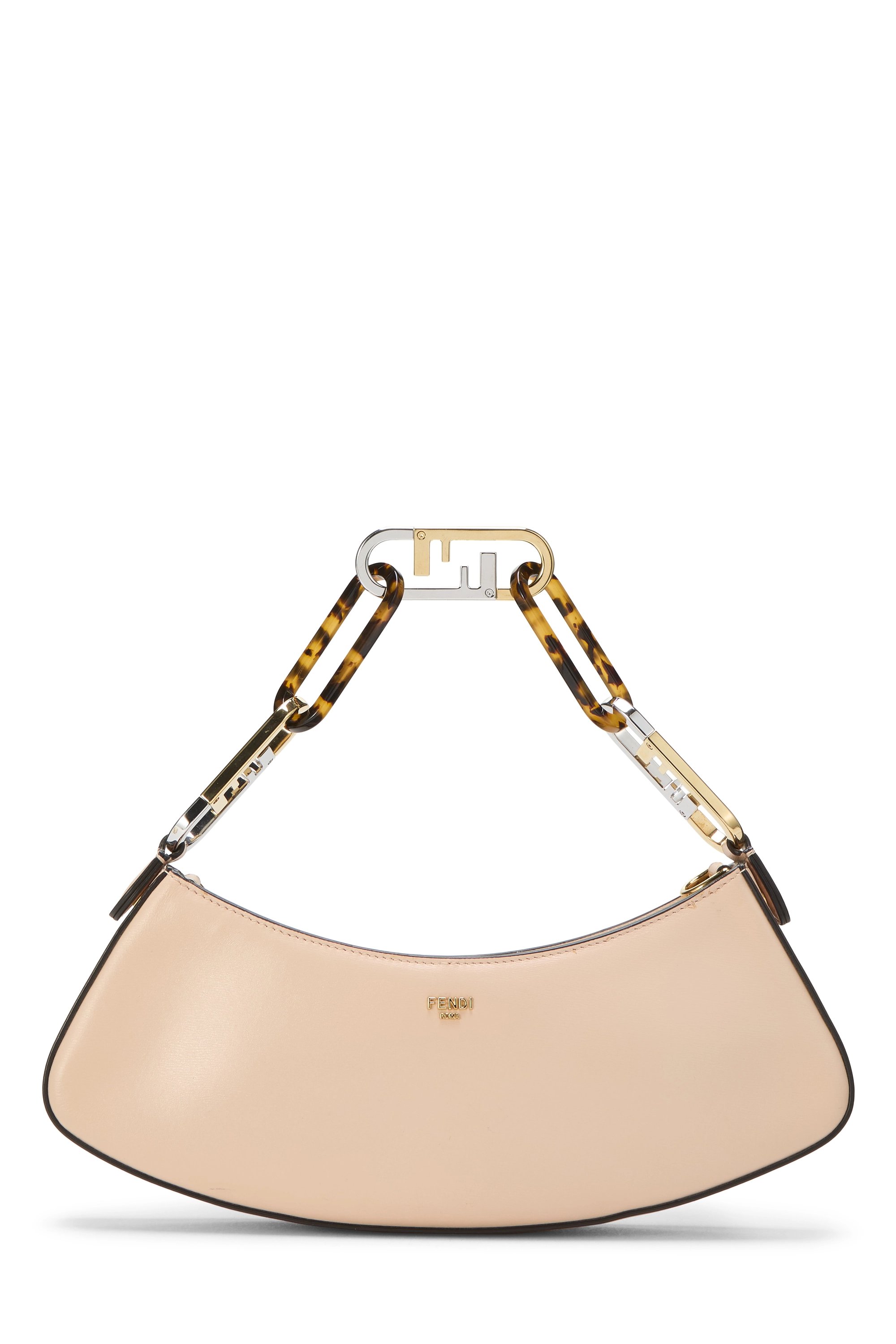 Beige Calfskin O'Lock Swing