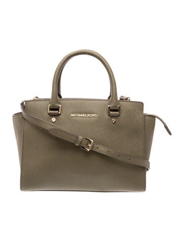 Saffiano Leather Top Handle Bag