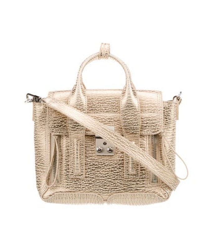 3.1 Phillip Lim 1 Phillip Lim Leather Top Handle Bag