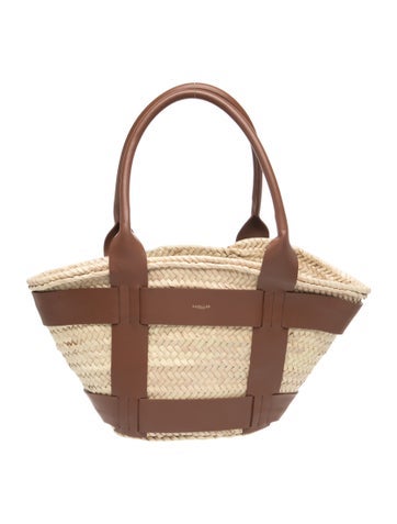 Straw Tote