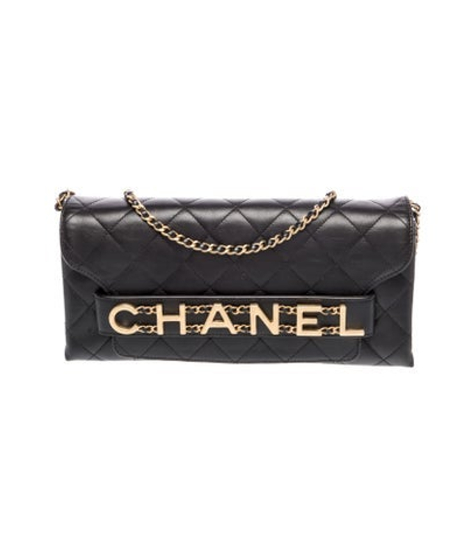 Chanel Enchained Clutch W Chain