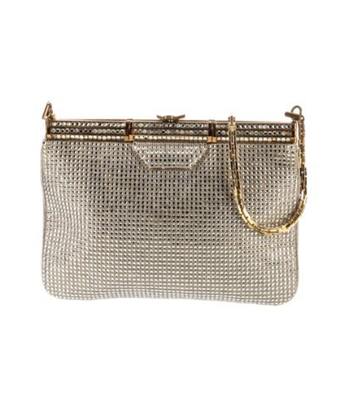 Judith Leiber Leiber Crystal Minaudiere