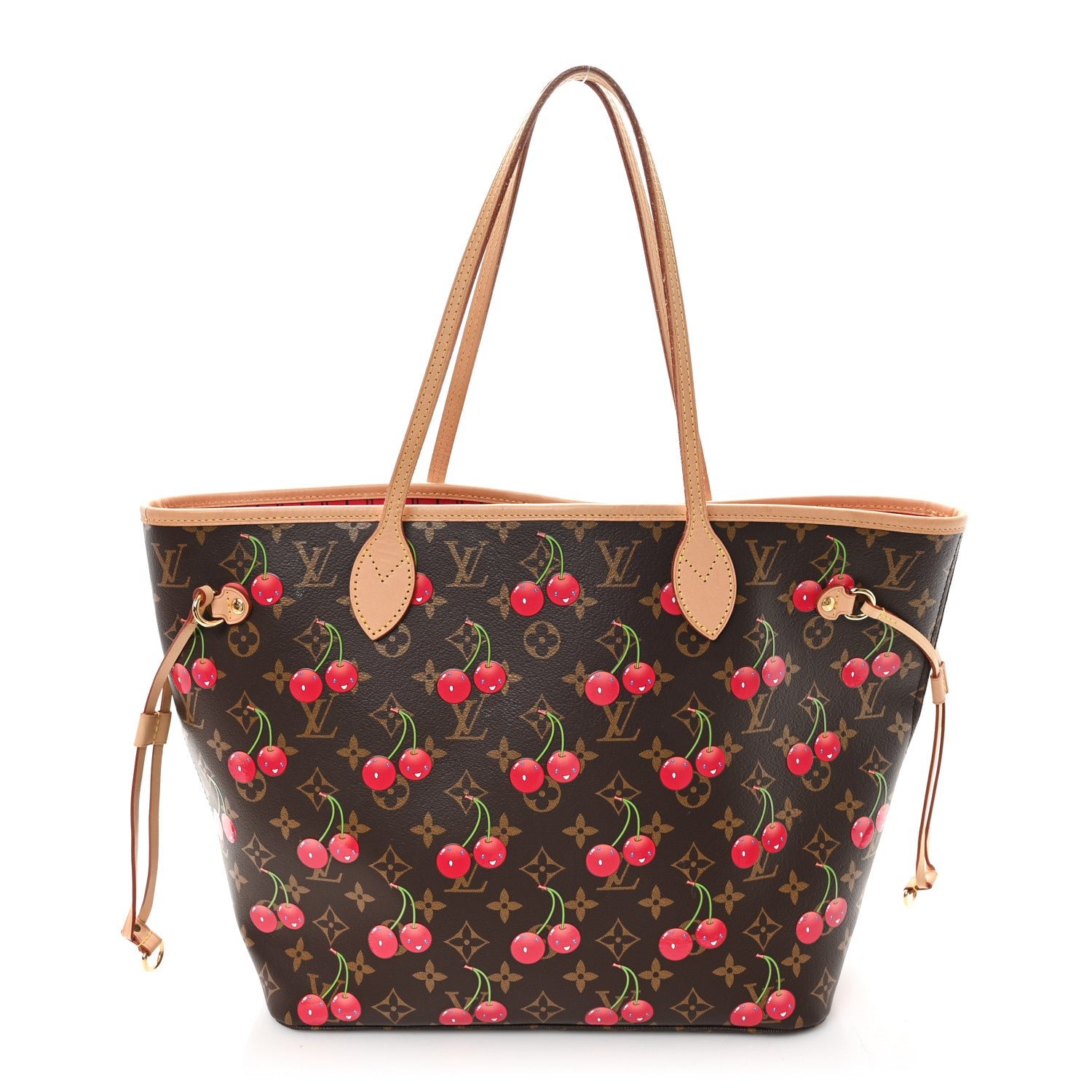 Louis Vuitton LV X TM Monogram Cerises Neverfull MM