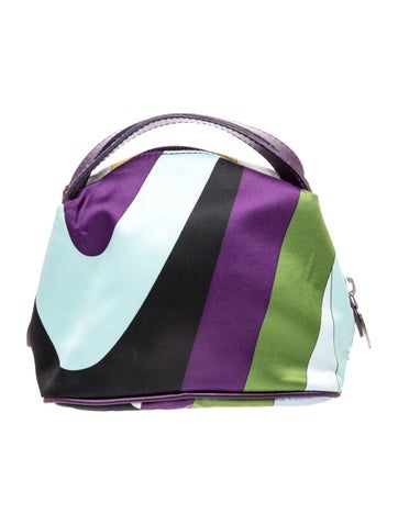 Nylon Top Handle Bag
