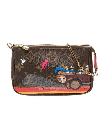 LV Monogram Multi-Pochette Accessoires Mini