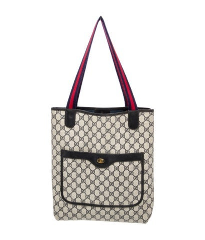 Gucci Gg Supreme Tote