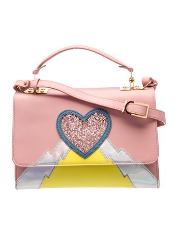Leather Shoulder Bag w/ Tags