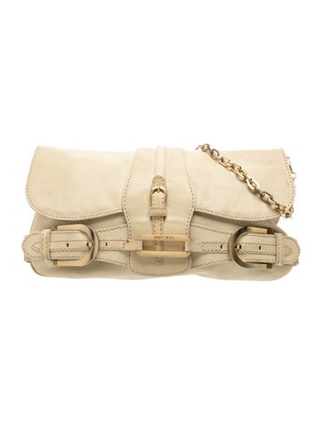 Jimmy Choo Leather Shoulder Bag