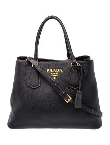 Saffiano Lux Leather Borsa a Mano