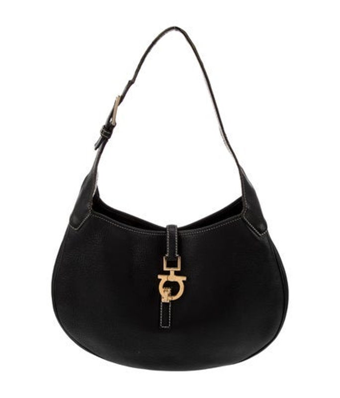 Salvatore Ferragamo Ferragamo Canvas Shoulder Bag