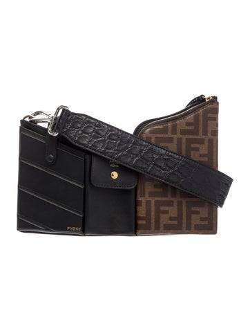 Fendi Zucca FF 3 Pocket