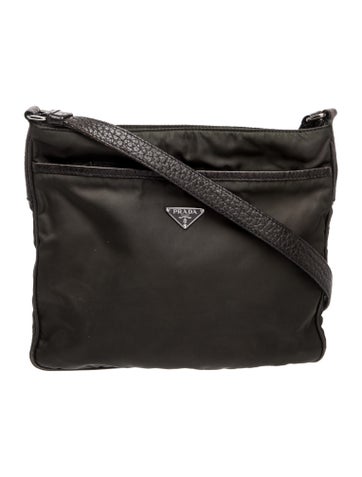 Enameled Metal Triangle Crossbody Bag Vintage