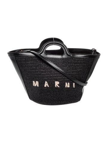 Raffia Top Handle Bag