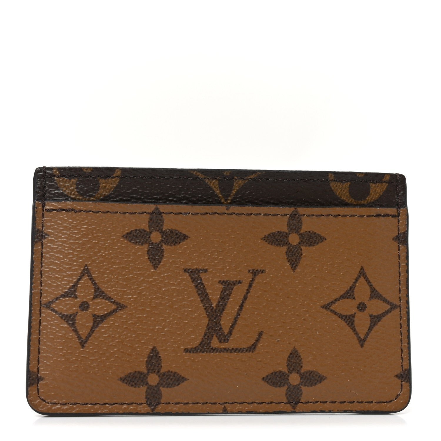Louis Vuitton Reverse Monogram Card Holder