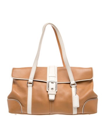 Leather Top Handle Bag