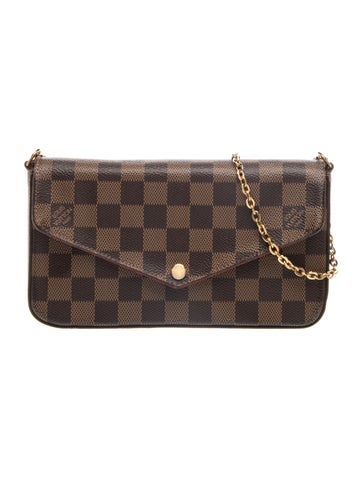 Damier Ebene Pochette Félicie