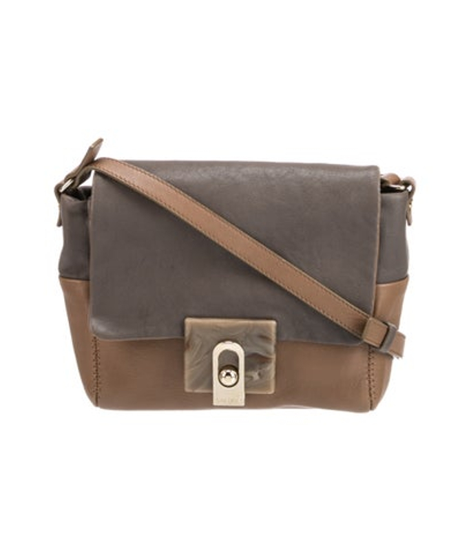 Lanvin Leather Crossbody Bag