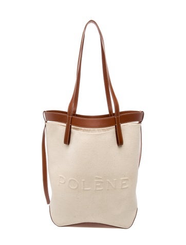 Polene Canvas Shoulder Bag