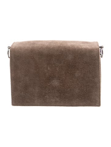 Suede Shoulder Bag